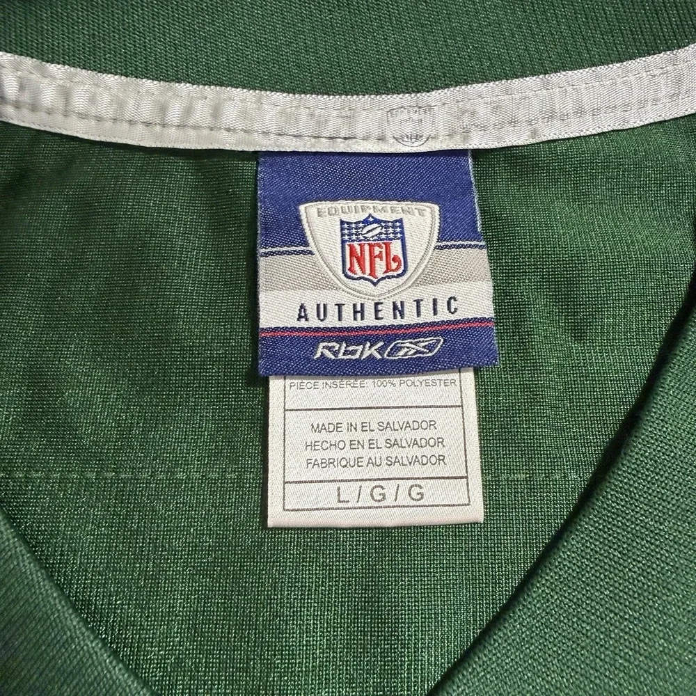 Reebok brett favre